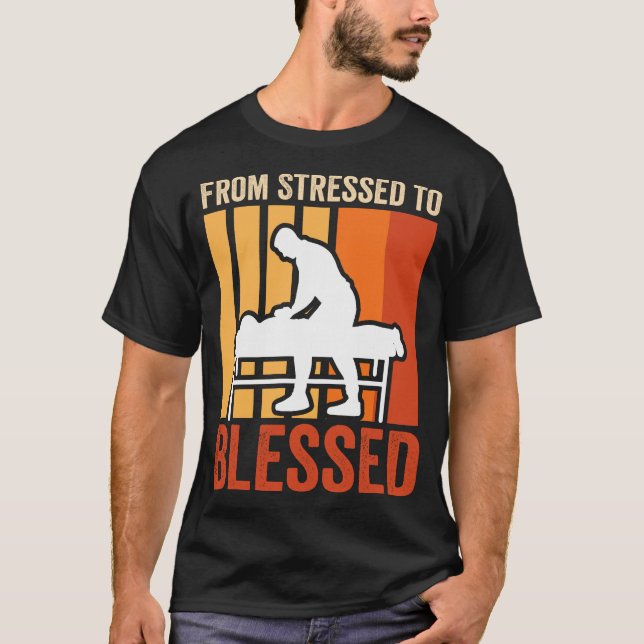 Massagetherapeut PT Therapeut Physiotherapie T-Shirt (Vorderseite)