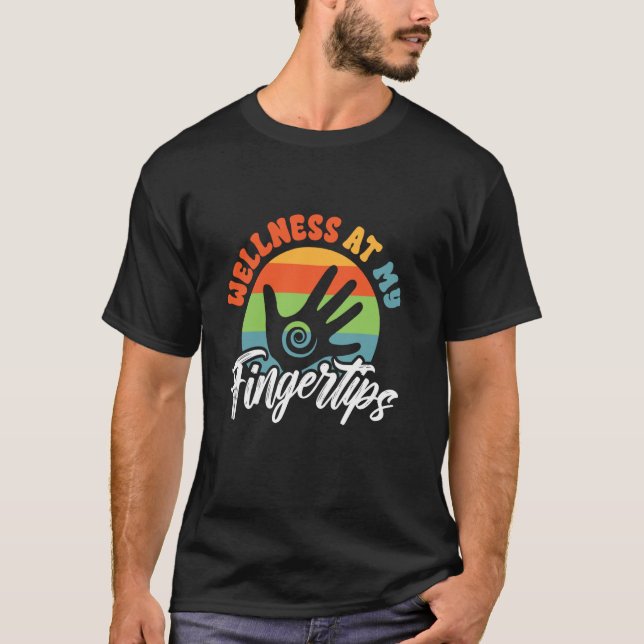Massagetherapeut PTA PT Physiotherapeut Physic T-Shirt (Vorderseite)