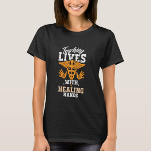 Massagetherapeut PTA PT Physiotherapeut Physiother T-Shirt