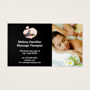 Massagetherapeut Spa-Logo
