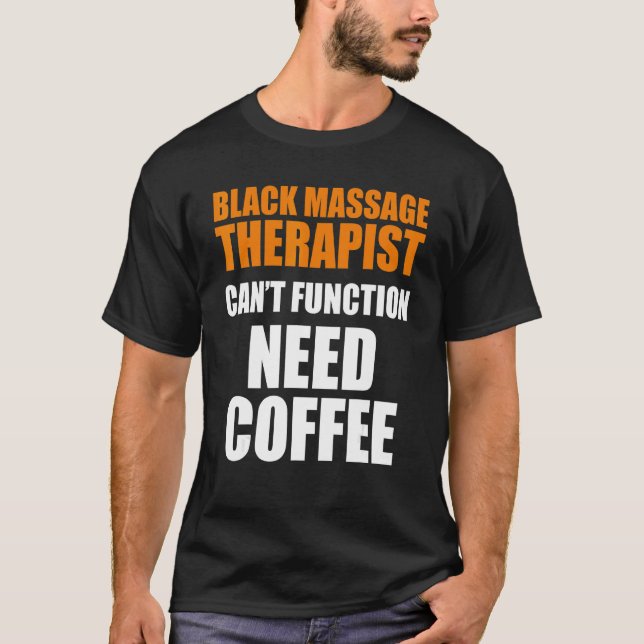 Massagetherapeut Wellness Therapie 11 T-Shirt (Vorderseite)