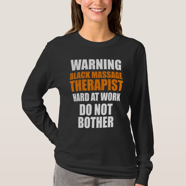 Massagetherapeut Wellness Therapie 14 T-Shirt (Vorderseite)