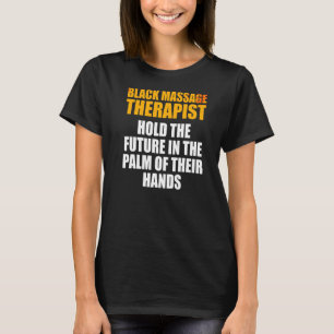Massagetherapeut Wellness Therapie 14 T-Shirt