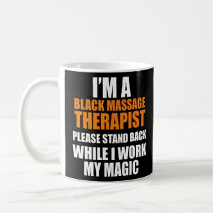 Massagetherapeut Wellness Therapie 17 Kaffeetasse