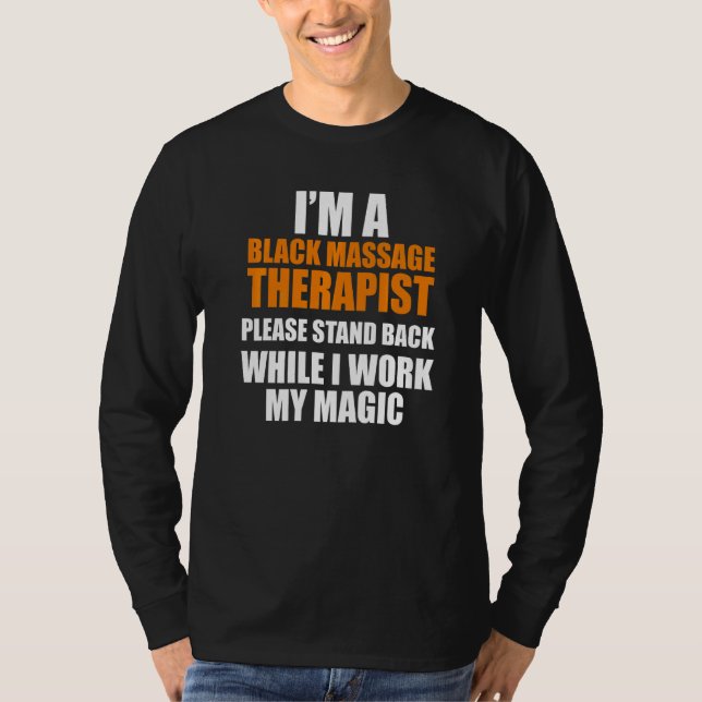 Massagetherapeut Wellness Therapie 17 T-Shirt (Vorderseite)