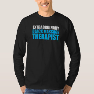 Massagetherapeut Wellness Therapie 18 T-Shirt