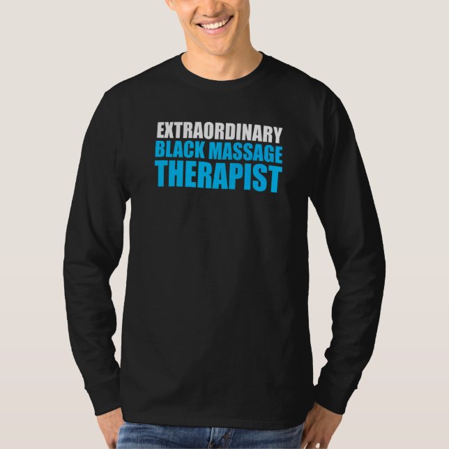 Massagetherapeut Wellness Therapie 18 T-Shirt (Vorderseite)