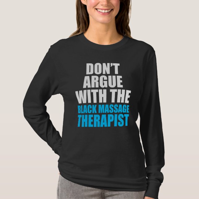 Massagetherapeut Wellness Therapie 23 T-Shirt (Vorderseite)