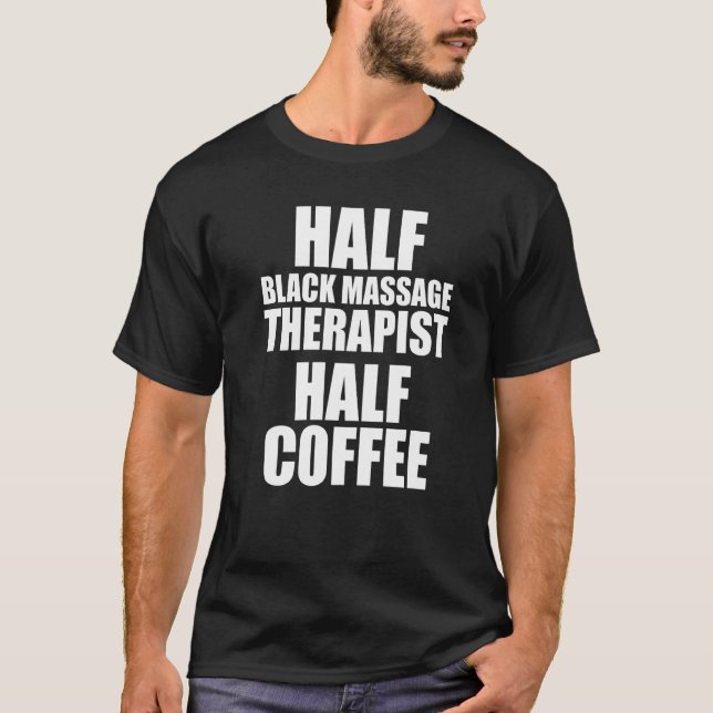 Massagetherapeut Wellness Therapie 23 T-Shirt (Vorderseite)