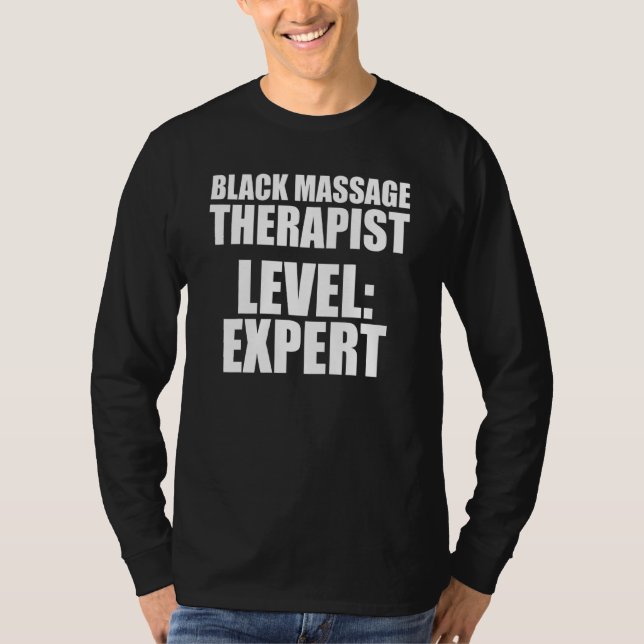 Massagetherapeut Wellness Therapie 23 T-Shirt (Vorderseite)