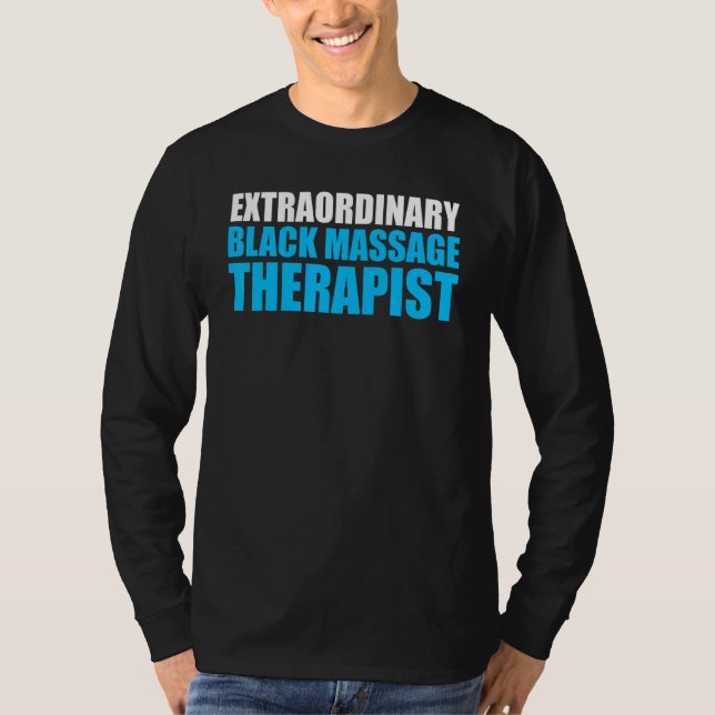 Massagetherapeut Wellness Therapie 2 T-Shirt (Vorderseite)