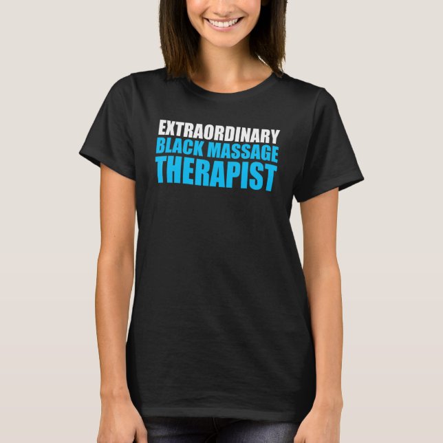 Massagetherapeut Wellness Therapie 2 T-Shirt (Vorderseite)
