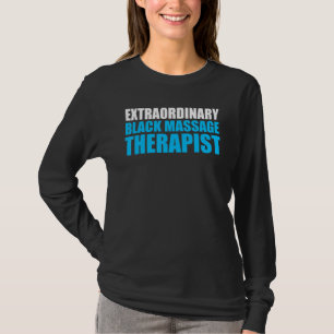 Massagetherapeut Wellness Therapie 2 T-Shirt