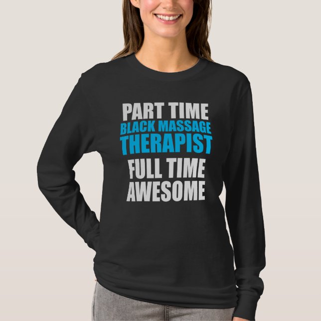 Massagetherapeut Wellness Therapie 30 T-Shirt (Vorderseite)