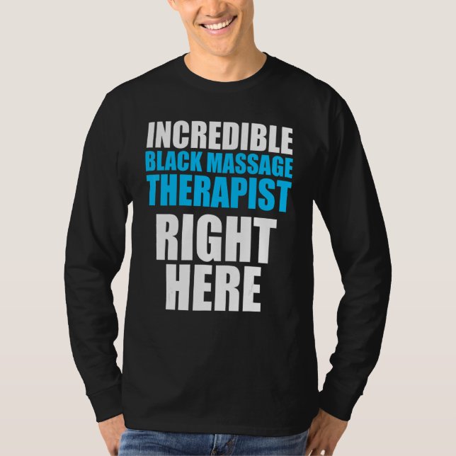 Massagetherapeut Wellness Therapie 32 T-Shirt (Vorderseite)