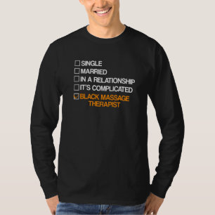 Massagetherapeut Wellness Therapie 32 T-Shirt