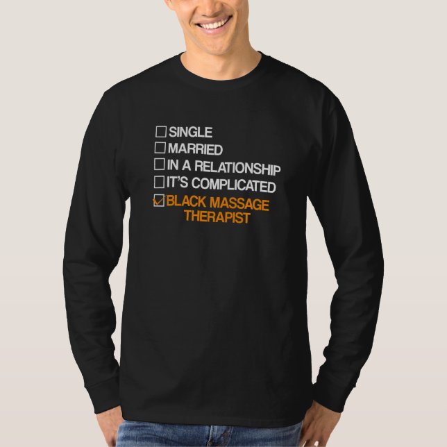 Massagetherapeut Wellness Therapie 32 T-Shirt (Vorderseite)