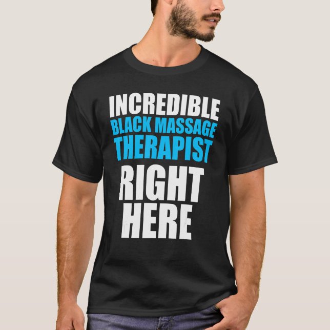 Massagetherapeut Wellness Therapie 32 T-Shirt (Vorderseite)