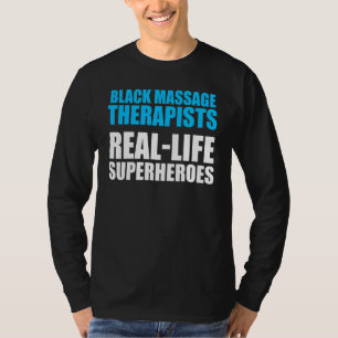 Massagetherapeut Wellness Therapie 33 T-Shirt