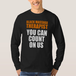 Massagetherapeut Wellness Therapie 34 T-Shirt
