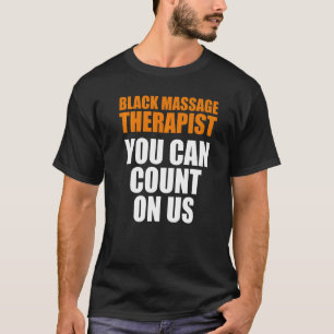 Massagetherapeut Wellness Therapie 34 T-Shirt