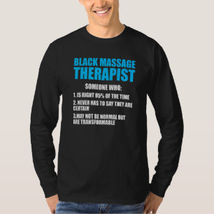 Massagetherapeut Wellness Therapie 3 T-Shirt