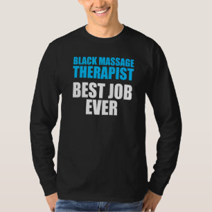 Massagetherapeut Wellness Therapie 5 T-Shirt