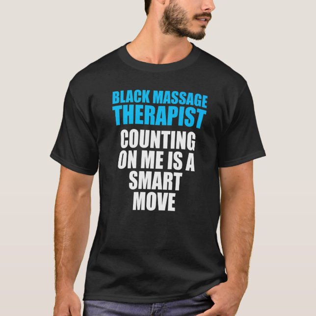 Massagetherapeut Wellness Therapie 8 T-Shirt (Vorderseite)