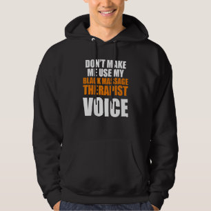 Massagetherapeut Wellness Therapie 9 Hoodie