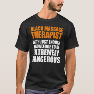 Massagetherapeut Wellness Therapie 9 T-Shirt