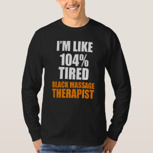 Massagetherapeut Wellness Therapie Premium T-Shirt