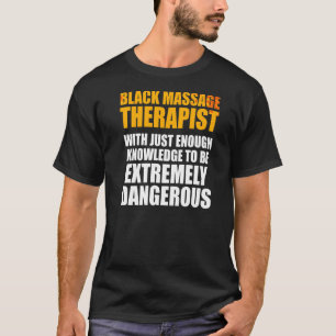 Massagetherapeut Wellness Therapie T-Shirt