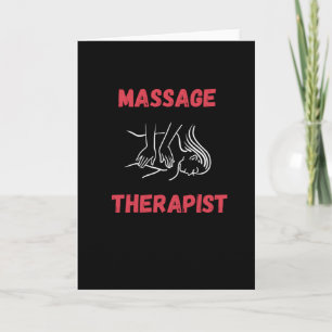 Massagetherapeutin Karte