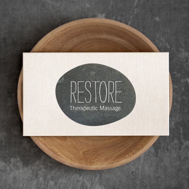 Massagetherapeutin und Medizinstudentin Visitenkarte (Von Creator hochgeladen)