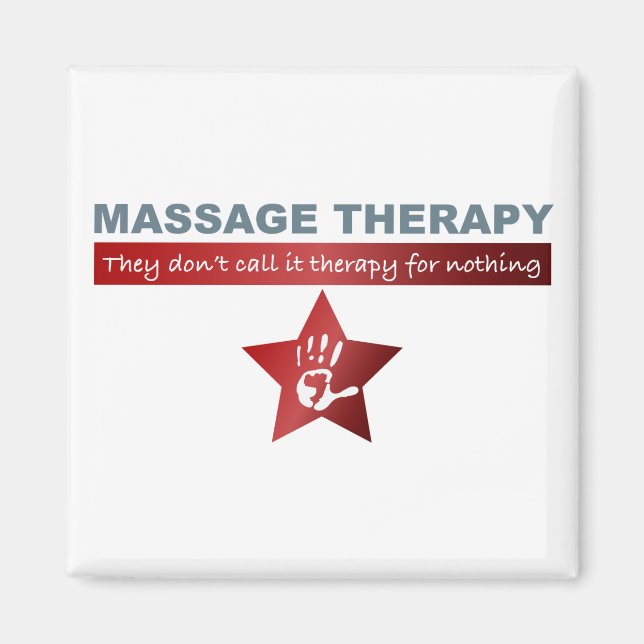 Massagetherapie in Ruby Red Magnet (Vorne)