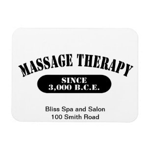 Massagetherapie seit 3.000 v.Chr. Magnet