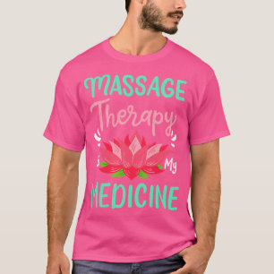 Massagetherapie T-Shirt