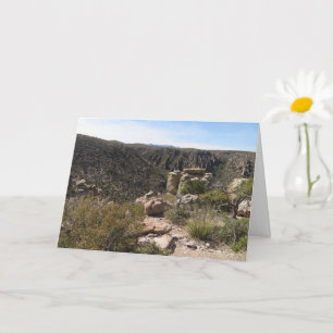 Massai Point im Chiricahua National Monument Karte
