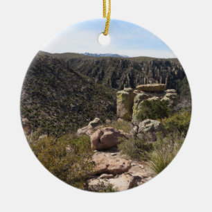 Massai Point im Chiricahua National Monument Keramik Ornament