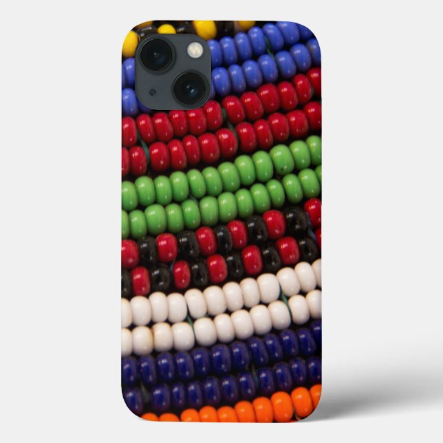 Massai Tribal Beat Pattern Case-Mate iPhone Hülle (Rückseite)