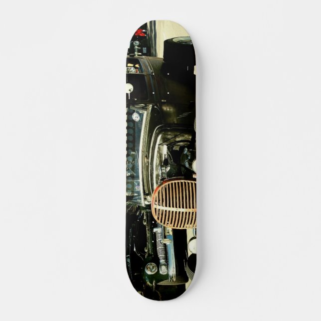 Massaker auf Larimer Gewohnheits-Brett Skateboard (Vorne)