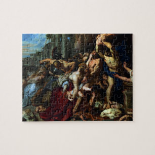 Massaker der Unschuldige durch Peter Paul Rubens Puzzle