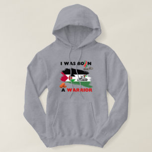 Massaker in Palästina und Gaza, die Kriegsflagge d Hoodie