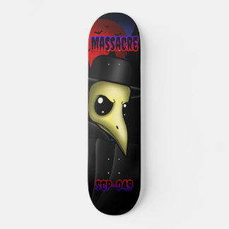 Massaker: Plague Doctor Skateboard