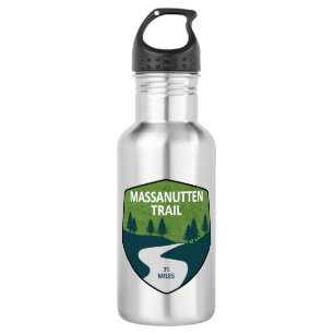 Massanutten Trail Virginia Edelstahlflasche