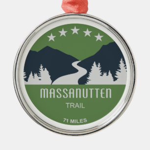 Massanutten Trail Virginia Ornament Aus Metall