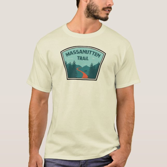 Massanutten Trail Virginia T-Shirt (Vorderseite)
