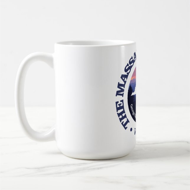 Massanuttenweg (rd2) kaffeetasse (Links)