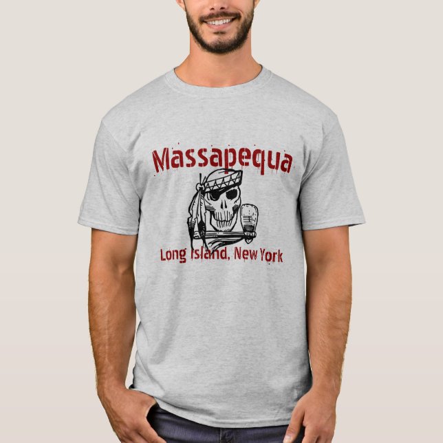 MASSAPEQUA NY T-Shirt (Vorderseite)