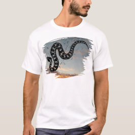 Massasauga Rattle Snake T-Shirt